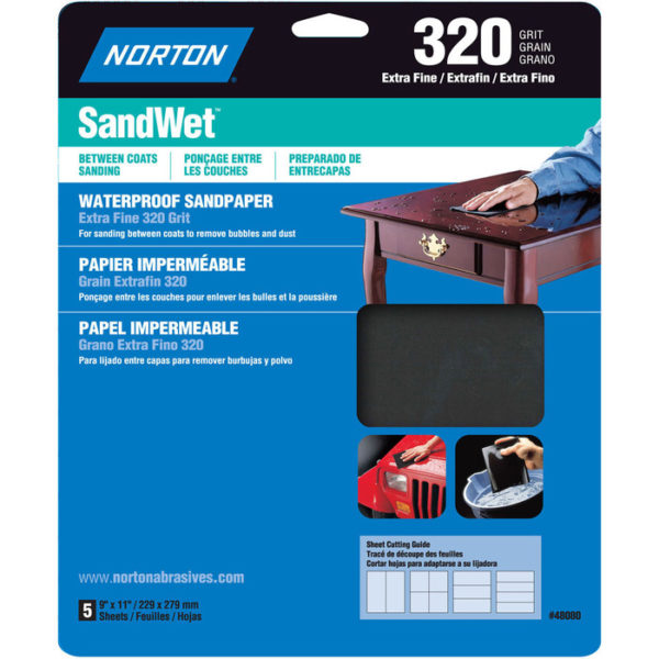 PROSAND SANDPAPER HP 320 PK3
