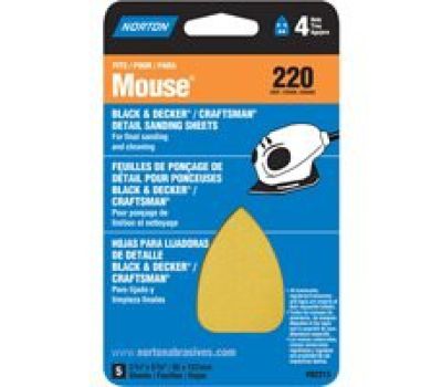 B&D 3X7 MOUSE SANDPAPER 200 PK5