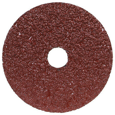 4.5" X 7/8" FIBER SAND DISC-24G