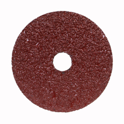 4.5" X 7/8" FIBER SAND DISC-60G