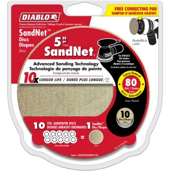 SANDNET 80G 5" DISC