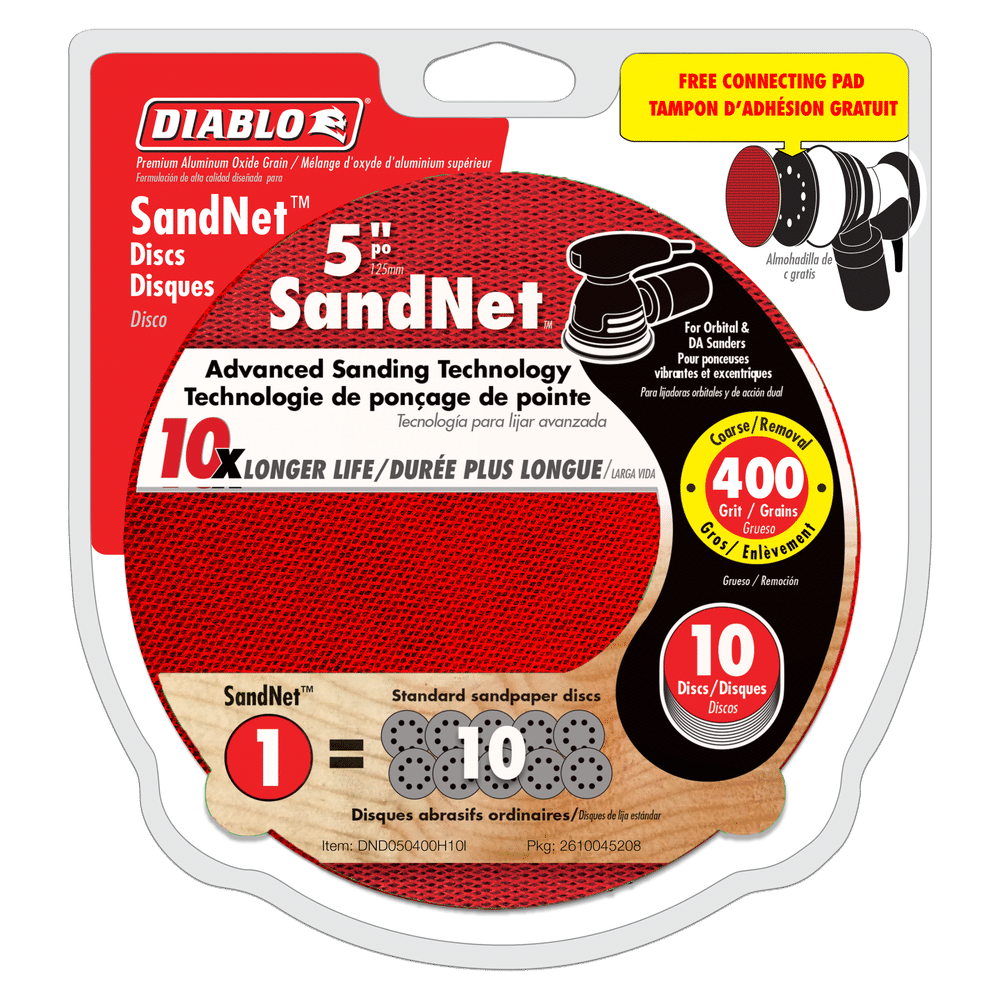 SANDNET 400G 5" DISC