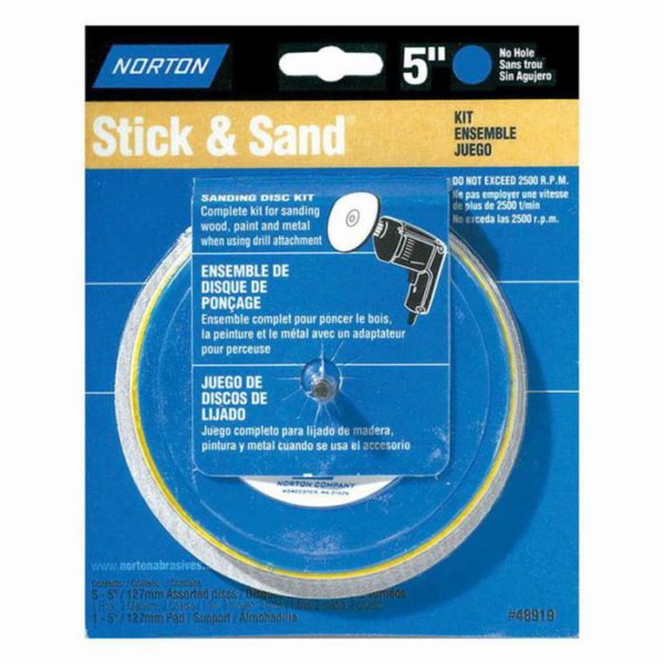 5" STICK AND SAND KIT