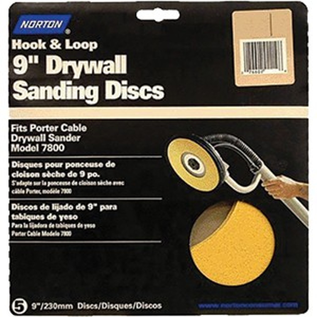 DRYWALL SANDING DISC 9" 220G