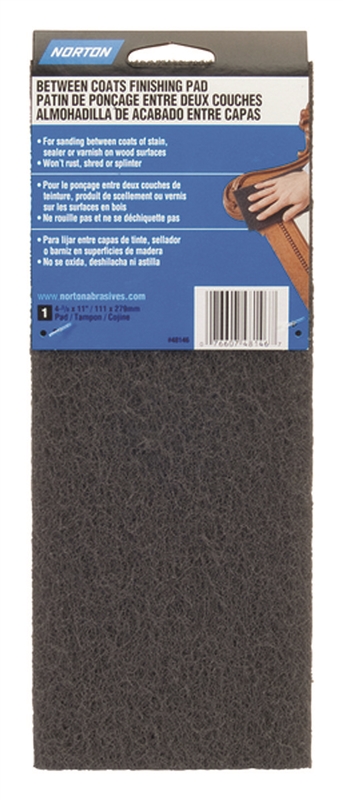 BETWEEN COATS PAD 4-3/8X11"