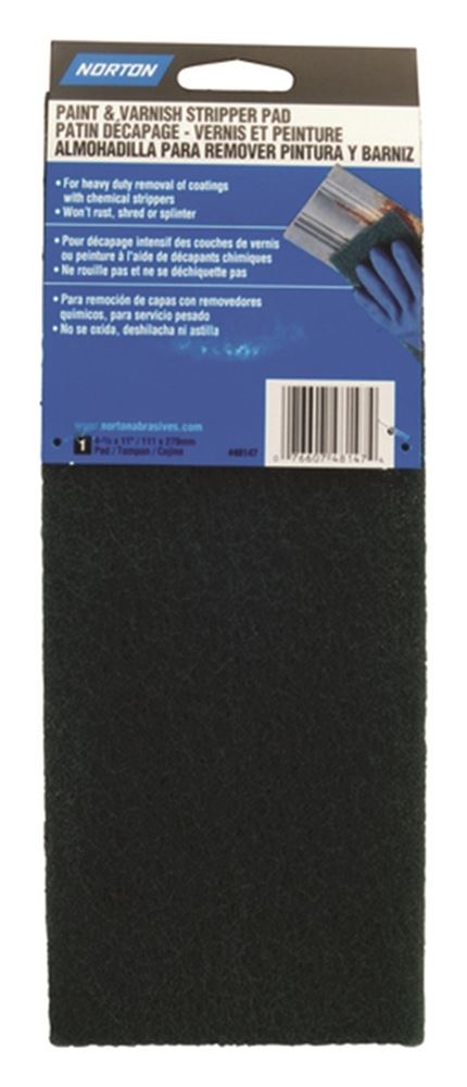 PAINT & VARNISH PAD 4-3/8X11"