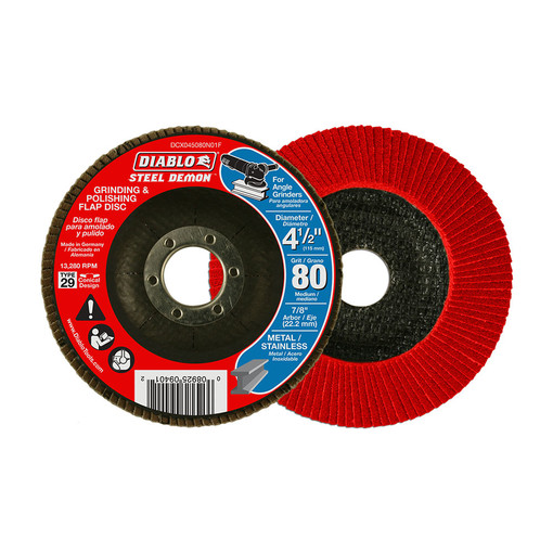 DB 4-1/2 FLAP DISC 40G CN NH