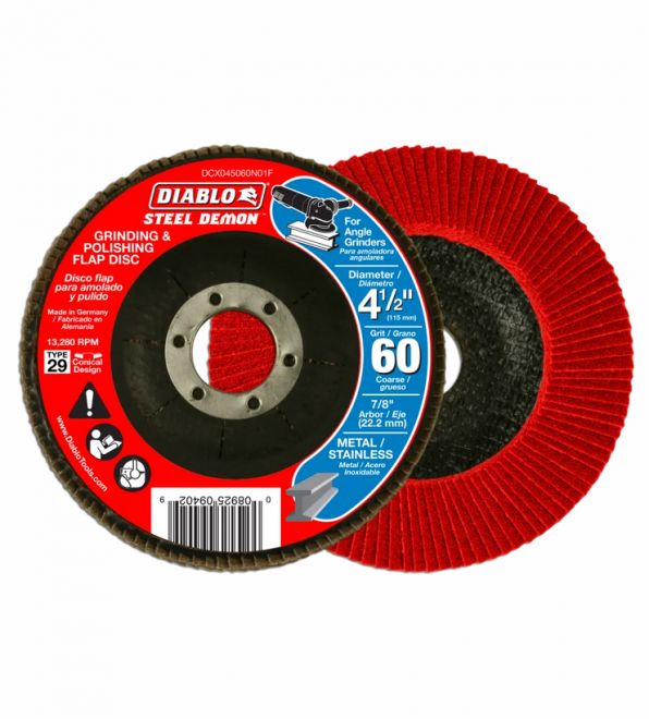 DB 4-1/2 FLAP DISC 60G CN NH