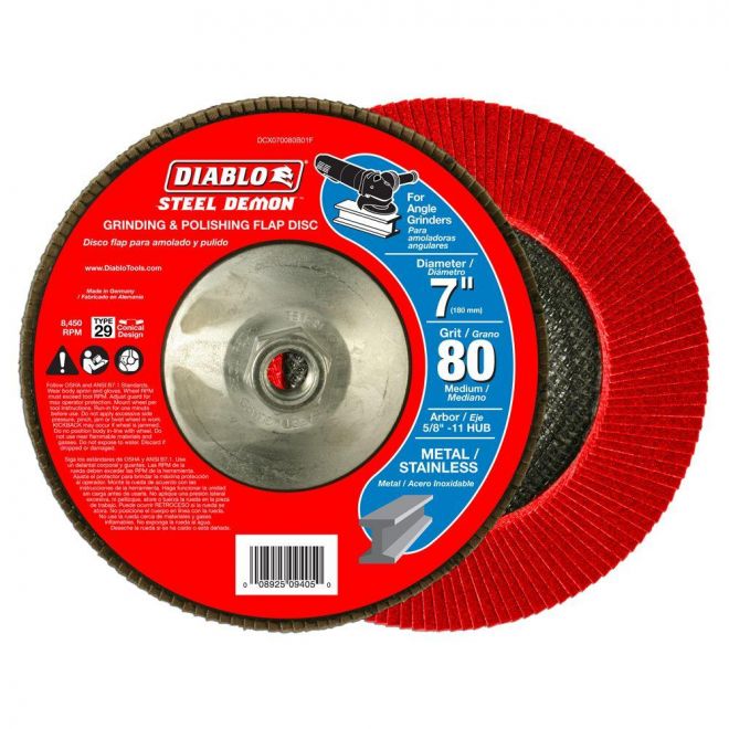DB 7" FLAP DISC 80G