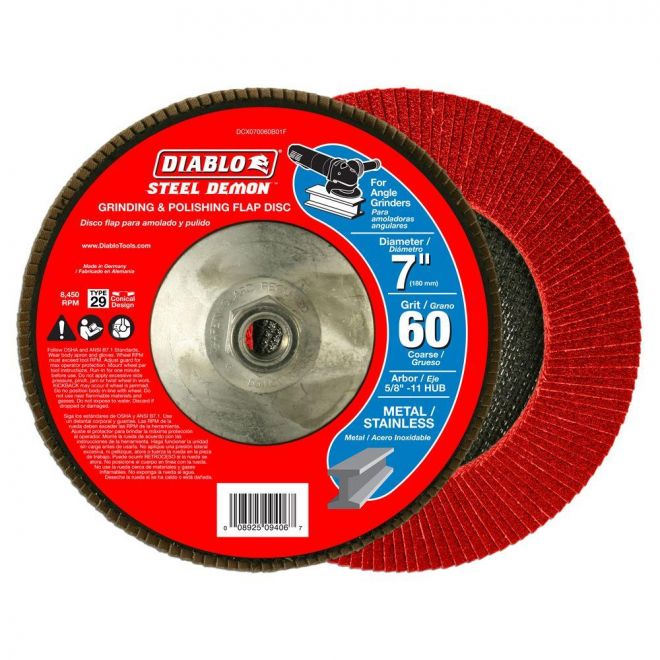 DB 7" FLAP DISC 60G
