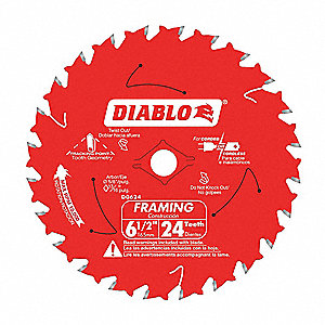 6-1/2 X 24 FRAMING BLADE