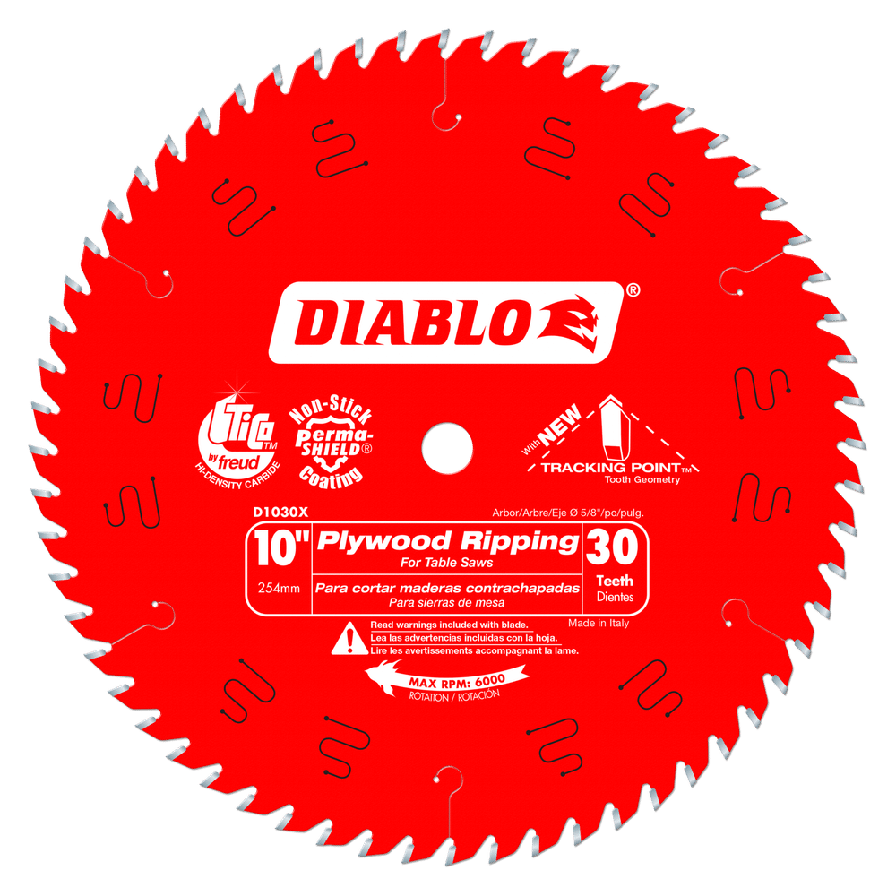 10 X 30T CARBIDE RIPPING BLADE