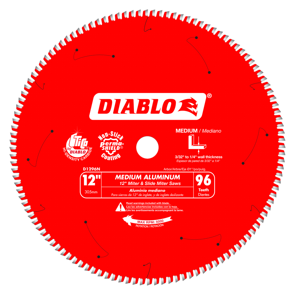 DIABLO 12" X 96T NON FERR
