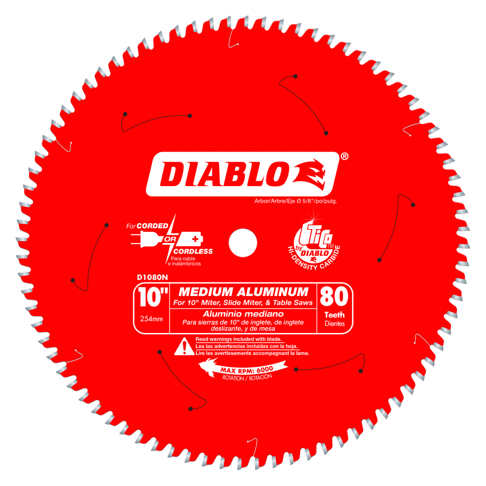 DIABLO 10" NON-FRRS METAL BLADE