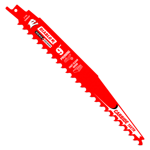 DIABLO 9" TCT FAST WOOD PK10