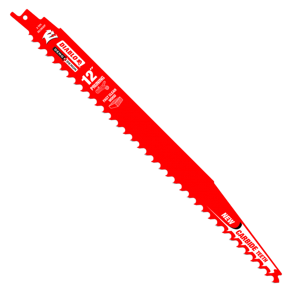 DIABLO 12" TCT FAST WOOD PK10