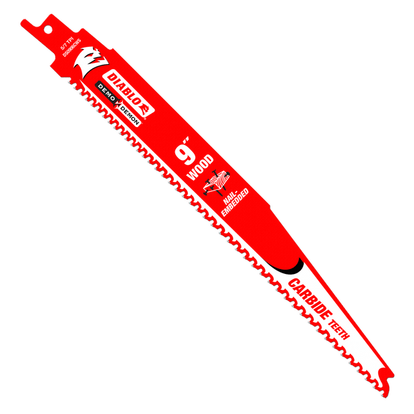 DIABLO 9" CARBIDE BLD PK10