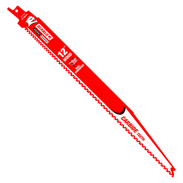 DIABLO 12" CARBIDE BLD PK10