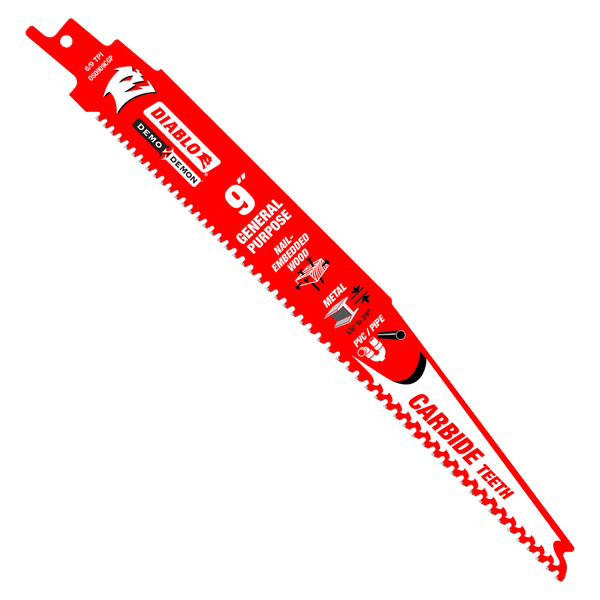 DIABLO 9" CARBIDE GP BLD PK10