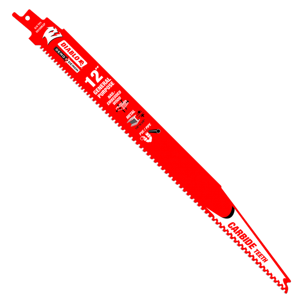 DIABLO 12" CARBIDE GP BLD PK10