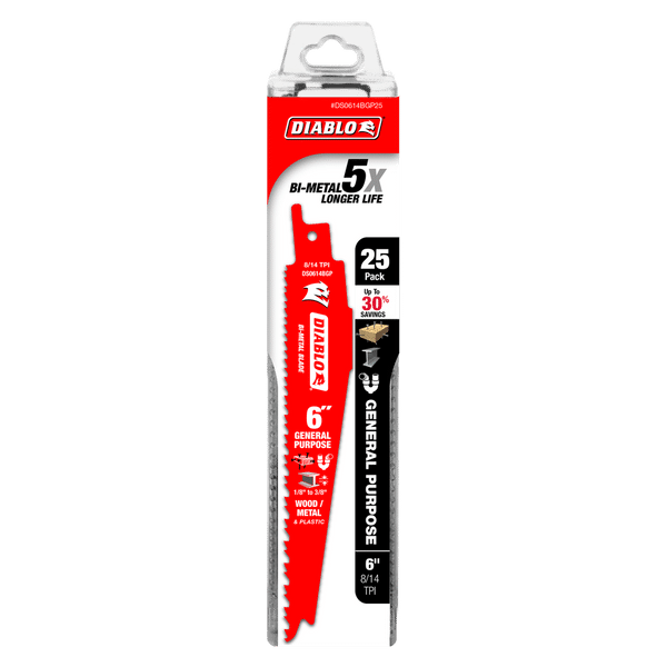 DIABLO 6" GP DEMO PK25