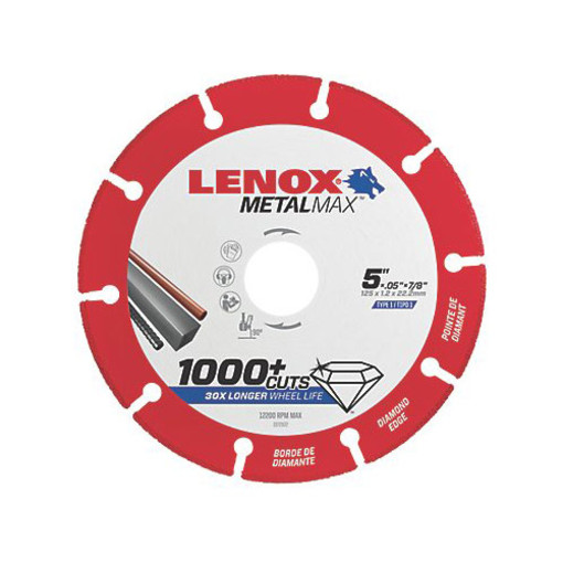 METALMAX 5"x7/8" CUT OFF WHEEL
