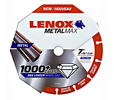 METALMAX 7"x7/8" CUT OFF WHEEL