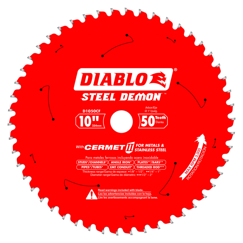 DIABLO 10 X 50 FERROUS METAL