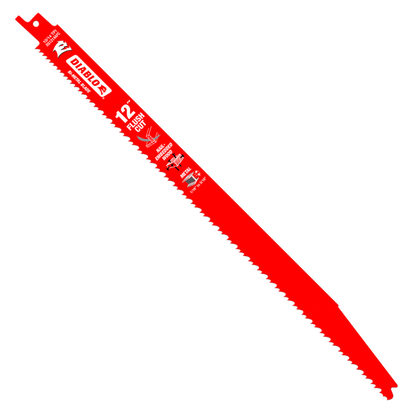 FREUD FLUSH CUT 12" 10/14T PK5