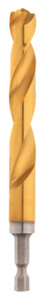 SW HEX DRILL BIT 1/2" TITANIUM