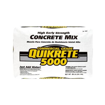 Quikrete 5000 Commercial High Early Strength Concrete Mix 80lb