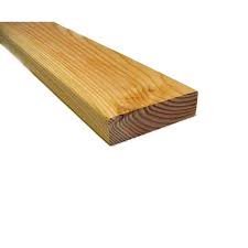 2" x 6" #2 and Better Doug Fir S4S