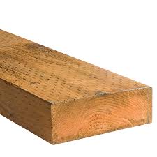 3" x 8" Pressure-Treated .40 CA-C Doug Fir Brown