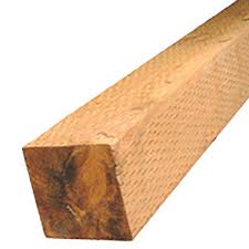 8" x 8" Pressure-Treated .40 CA-C Doug Fir Brown