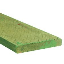 2" x 12" Pressure-Treated .40 ACQ Doug Fir Green