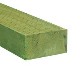 4" x 8" Pressure-Treated .40 ACQ Doug Fir Green