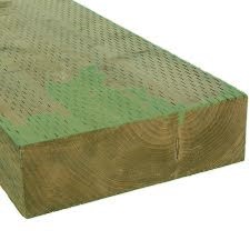 4" x 12" Pressure-Treated .40 ACQ Doug Fir Green