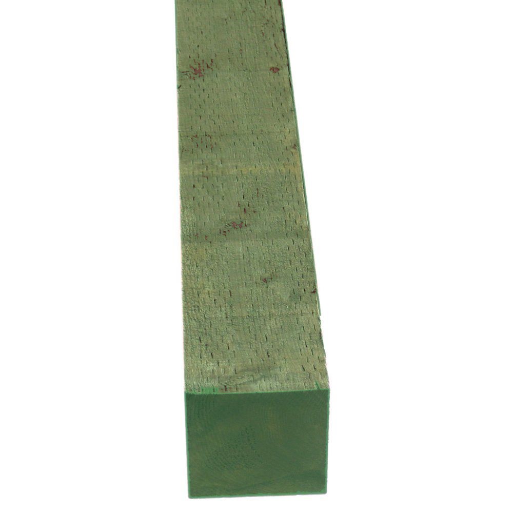 6" x 6" Pressure-Treated .60 ACQ Doug Fir Green