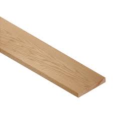 1" x 6" Red Oak Hardwood S4S