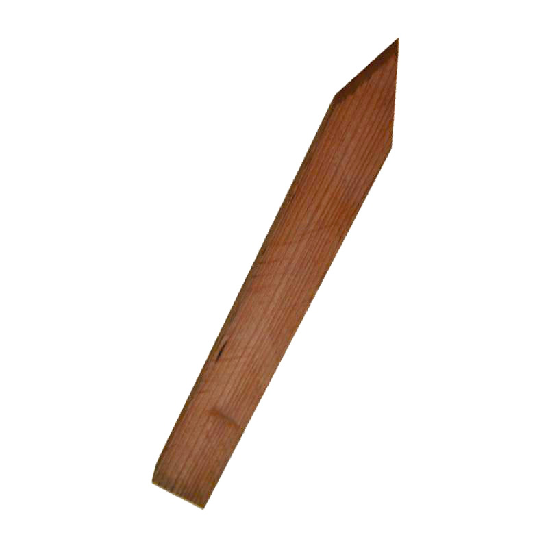 1" x 2" Redwood Stakes 25pc