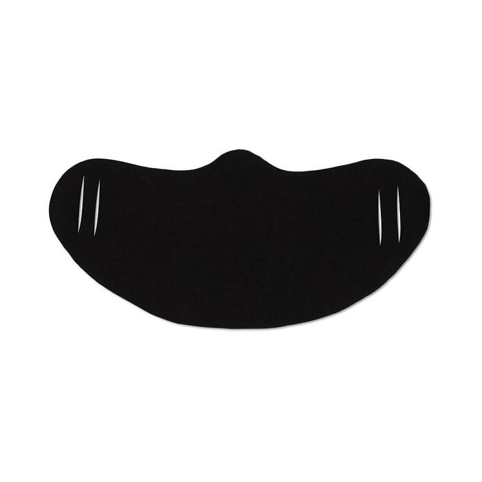 Lightweight Fabric Face Mask Cover Black 