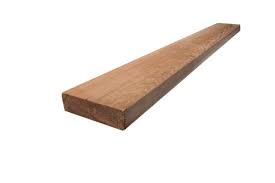 6" x 12" Construction Heart Rough Redwood