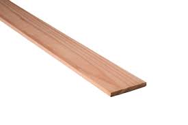 11/16" x 6" Super Heart Redwood S1S2E