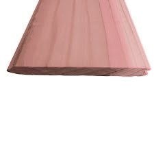 1" x 8" Construction Heart Tongue and Groove Redwood Fence Board