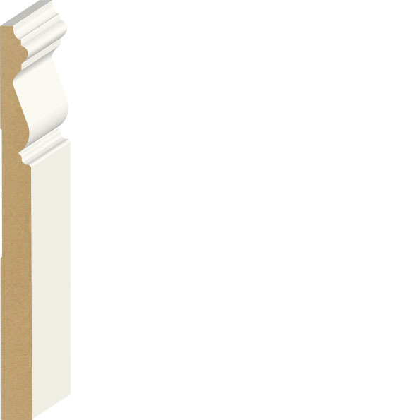 9/16" x 7-1/4" Monterey Base Primed MDF