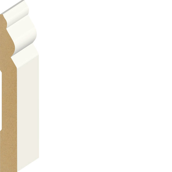 9/16" x 5-1/4" Sierra Base Primed MDF