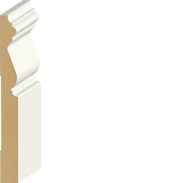 9/16" x 5-1/4" Monterey Base Primed MDF