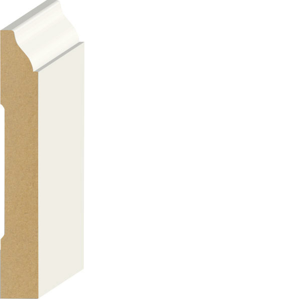 9/16" x 4-1/4" Coronado Base Primed MDF
