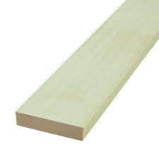 1" x 4" Pressure Treated Finger Jointed Primed Pine S1S2E