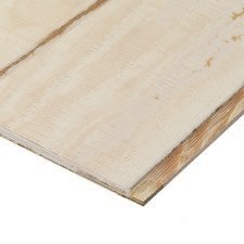 19/32" x 4' - 8' Douglas Fir Siding Sound 8" OC Primed	